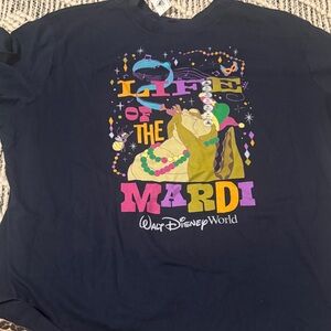 Disney Navy Mardi Gras T-Shirt